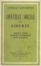 Georges Kitcheeff - Contrat social et liberté - Esquisse d'une économie différenciée sans salariat.