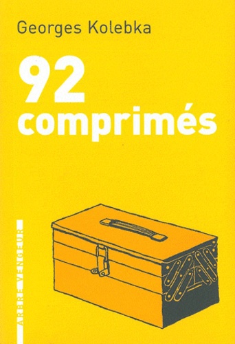 Georges Kolebka - 92 comprimés.