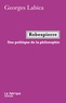 Georges Labica - Robespierre, une politique de la philosophie.