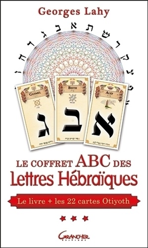 Georges Lahy - Le coffret ABC des Lettres Hébraïques - Livre + 22 cartes Otiyoth.