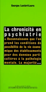 La chronicité en psychiatrie