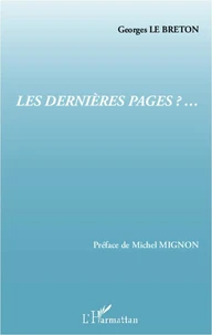 Les dernières pages