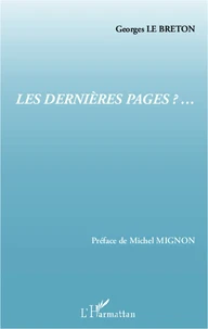 Les dernières pages