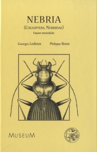 Georges Ledoux - Nebria (Coleoptera, Nebriidae) - Faune mondiale.