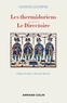 Georges Lefebvre - Les thermidoriens -  Le Directoire.