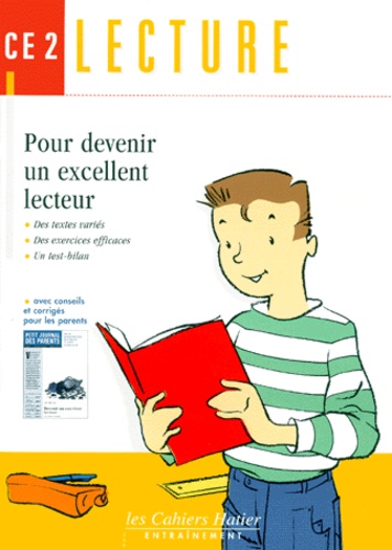 Georges Lefèvre - Lecture Ce2. Devenir Un Excellent Lecteur.