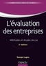 Georges Legros - L'évaluation des entreprises - 2e éd. - Méthodes et études de cas.