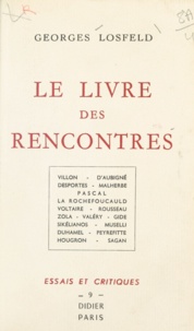 Georges Losfeld - Le livre des rencontres.