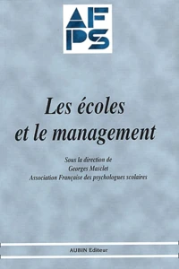 Les Ecoles Et Le Management