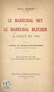 Le maréchal Ney et le maréchal Blücher à Nancy en 1814