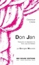 Georges Mauvois - Don Jan - Traduction et adaptation du Dom Juan de Molière.