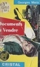 Georges Méra - Documents à vendre.