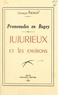 Georges Merlin - Promenades en Bugey : Jujurieux et les environs.