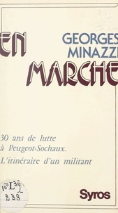 Georges Minazzi - En marche.