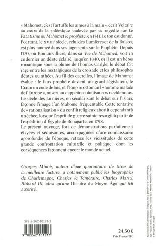 Mahomet au temps de Voltaire. Les Lumières face à l'Islam 1730-1830