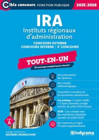 Concours des IRA Thèmes d’actualité des politiques publiques d’Etat