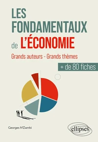 Les fondamentaux de l'économie en plus de 80 fiches