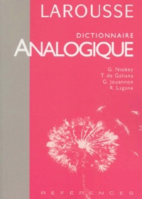 Georges Niobey - Dictionnaire Analogique.