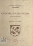 Georges Pacaud et Jane Grévy - Chanteloup-les-Vignes - Pages d'histoire.