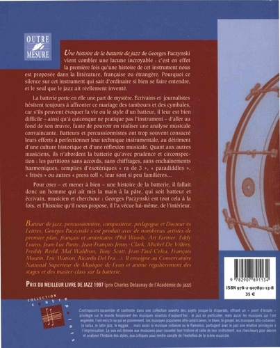 Une histoire de la batterie de jazz - Tome 1, Des... - Georges Paczynski -  Livres - Furet du Nord
