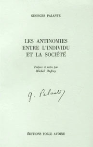 Les antinomies entre l'individu et la société