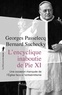 Georges Passelecq - L'encyclique inaboutie de Pie XI - Une occasion manquée de l'Eglise face à l'antisémistisme.