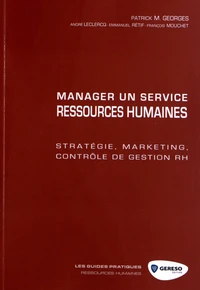 Manager un service ressources humaines