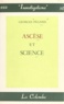 Georges Pegand - Ascèse et science.