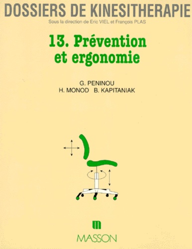 Georges Peninou - Prévention et ergonomie.