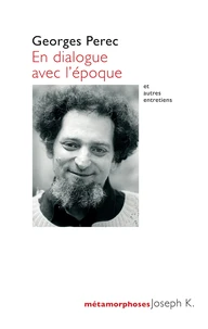 En dialogue avec l'époque