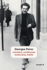 Télécharger epub anglais Entretiens, conférences, textes rares, inédits par Georges Perec MOBI RTF 9782910686789