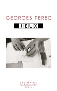 Georges Perec - Jeux.