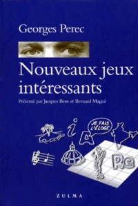 Nouveaux jeux intéressants
