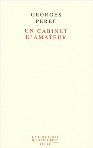 Un Cabinet D'Amateur