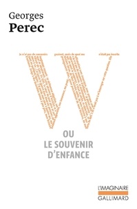 Téléchargez des ebooks pdf gratuits pour kindle W ou Le souvenir d'enfance 9782070733163 (French Edition)