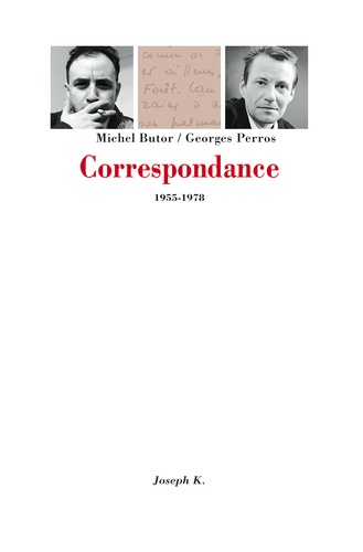 Georges Perros et Michel Butor - Correspondance - 1955-1978.