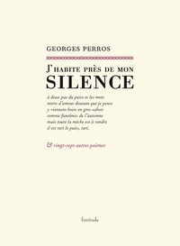 Téléchargement gratuit du livre mp3 J'habite près de mon silence 9782363390004 par Georges Perros 
