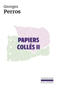 Georges Perros - Papiers collés Tome 2 : .