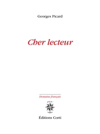 Cher lecteur