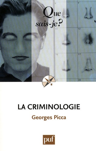 La criminologie 8e édition