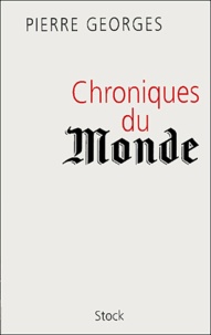 Chronique du Monde