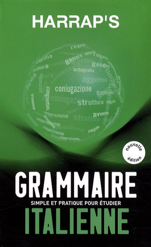 Georges Pilard - Harrap's Grammaire Italienne.