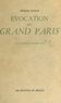 Georges Poisson - Évocation du Grand Paris (3) : La banlieue nord-est.