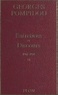 Georges Pompidou et Edouard Balladur - Entretiens et discours (2) - 1968-1974.