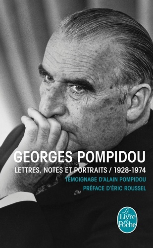 Lettres, notes et portraits. 1928-1974