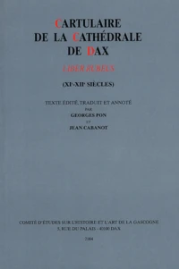 Cartulaire de la cathédrale de Dax