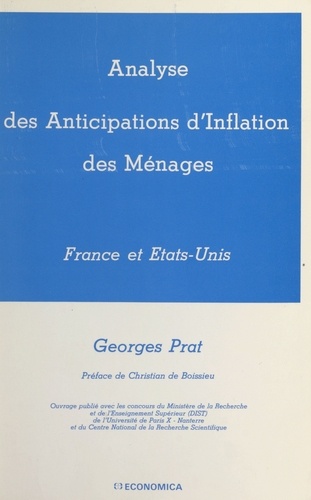 Analyse des anticipations d'inflation des ménages : France et États-Unis