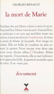 Georges Renault - La mort de Marie.