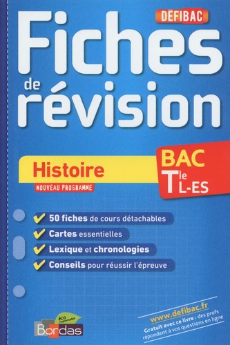 Georges Riggi - Histoire BAC Tle L-ES - Fiches de révision.