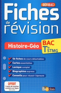 Georges Riggi - Histoire-Géo Tle STMG - Fiches de révision.